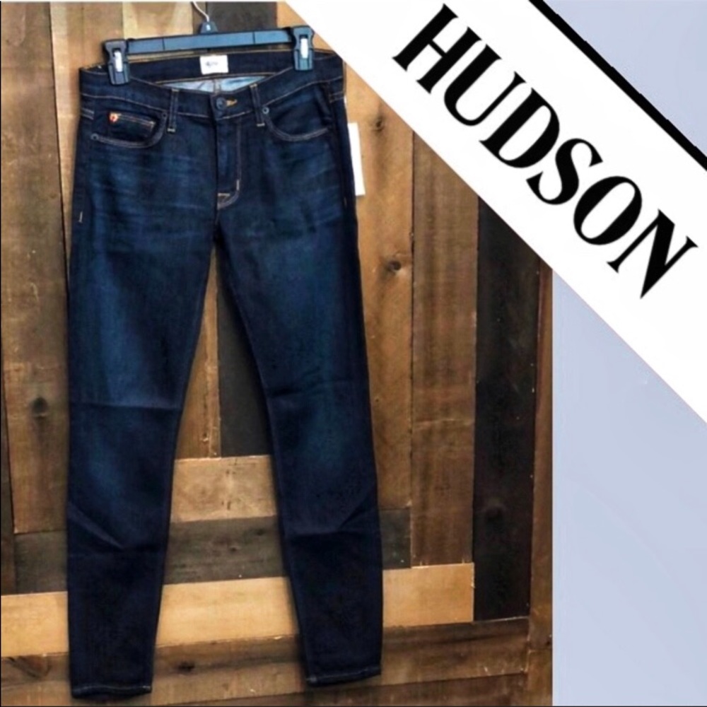 🇺🇸NWT Hudson Krista Super Skinny Jeans 27